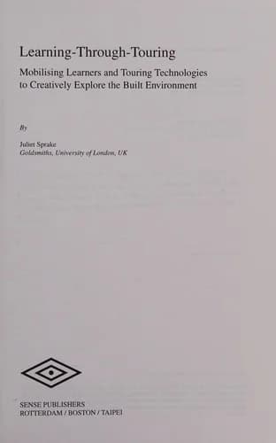 Cover of Learning-Through-Touring