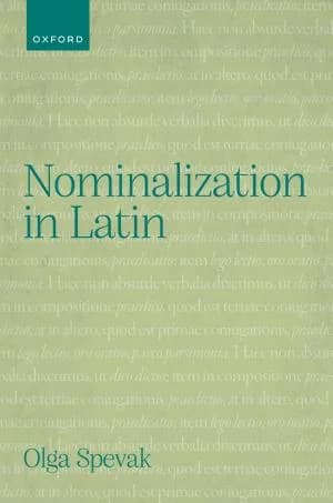 Cover of Nominalization in Latin