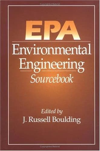 Cover of EPA Environmental Engineering Sourcebook
