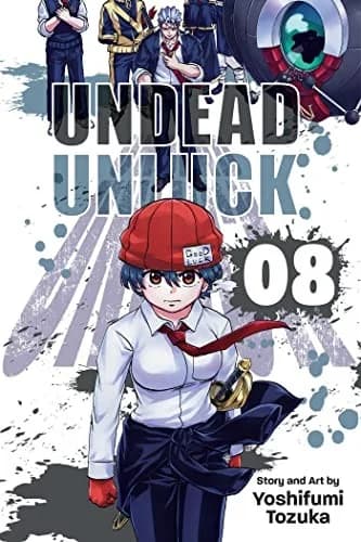 Cover of Undead Unluck Volume 8