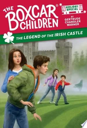 Cover of The Legend of the Irish Castle