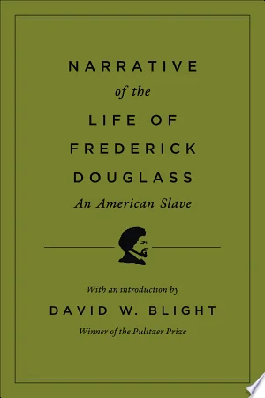 Cover of Narrative of the Life of Frederick Douglass, an American Slave