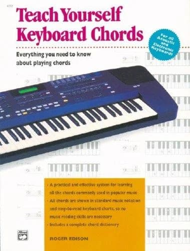 Cover of Teach Yourself Keyboard Chords