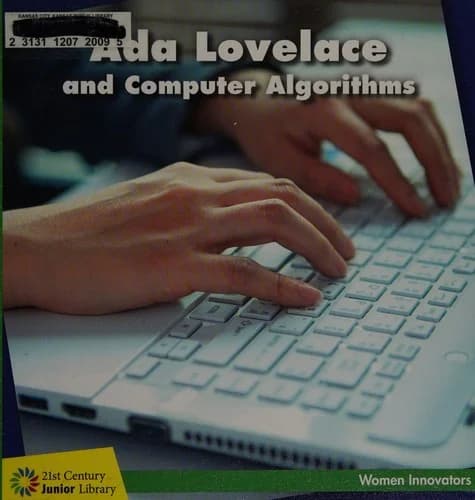Cover of ADA Lovelace and Computer Algorithms