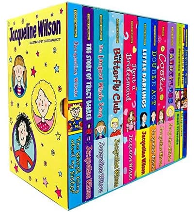 Jacqueline Wilson 12 Books Collection Box Set ( The Story of Tracy Beaker ) Paperback