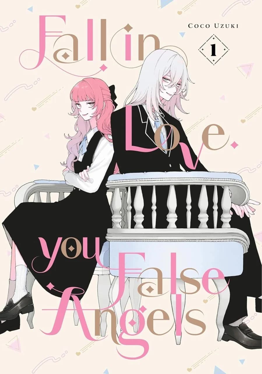 Cover of Fall In Love, You False Angels Volume 5