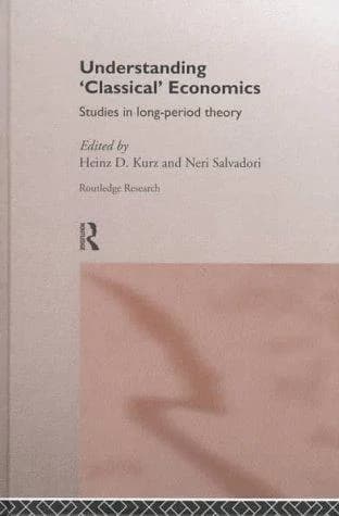 Cover of Understanding 'Classical' Economics