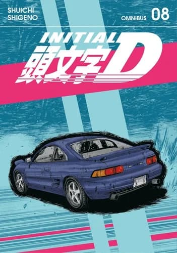 Cover of Initial D Omnibus Volume 8