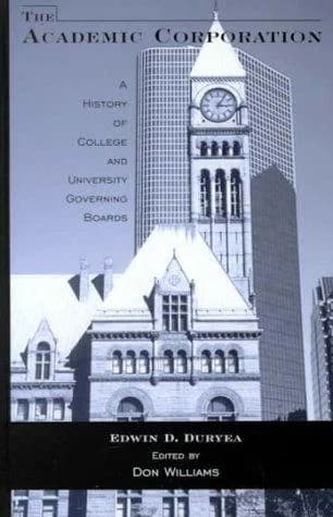 Cover of The Academic Corporation