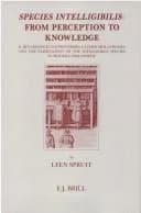 Cover of Species intelligibilis