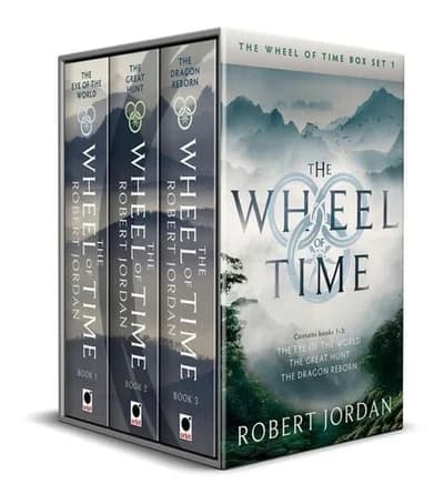Cover of The Wheel of Time Box Set 1 Books 1-3 The Eye of the World