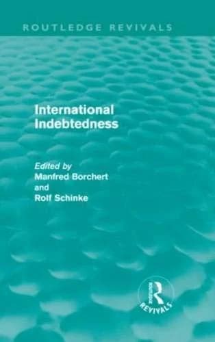Cover of International Indebtedness
