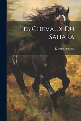 Cover of Les Chevaux du Sahara