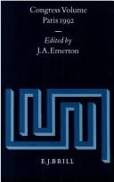 Cover of Congress Volume Paris 1992