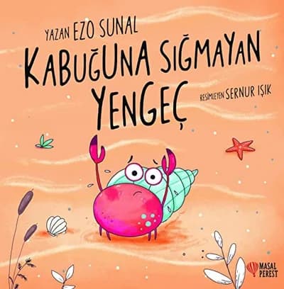 Cover of Kabuğuna Sığmayan Yengeç