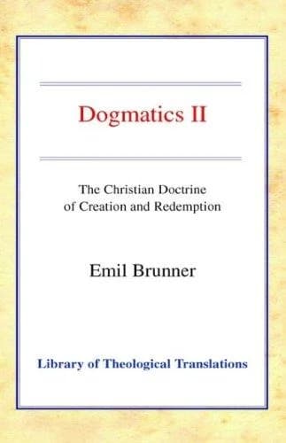 Cover of Dogmatics