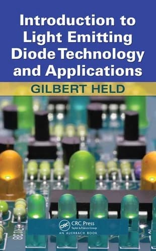 Cover of Introduction to Light Emitting Diode Technology and Applications