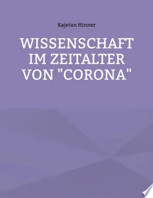 Cover of Wissenschaft im Zeitalter von Corona
