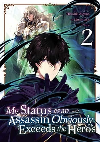Cover of My Status as an Assassin Obviously Exceeds the Hero’s  Vol. 2 )