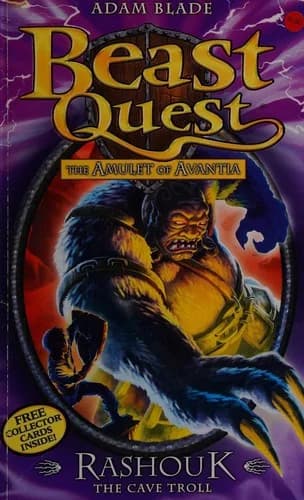 Beast Quest 21: Rashouk the Cave Troll by Adam Blade - Ages 7–9 - Paperback