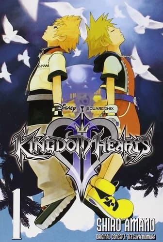 Cover of Kingdom hearts II