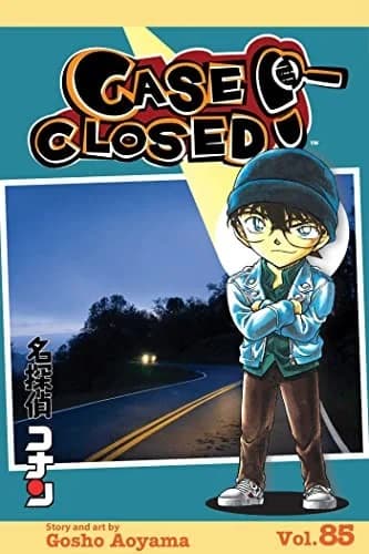 Cover of Case Closed Volume 85