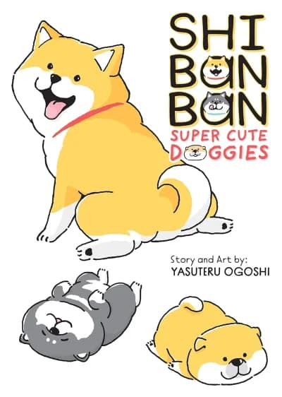 Cover of Shibanban: Super Cute Doggies