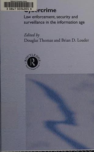 Cover of Cybercrime