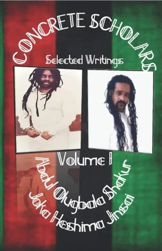 Cover of Concrete Scholars