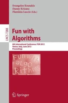 Cover of Fun with Algorithms