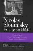 Cover of Slonimskyana V4