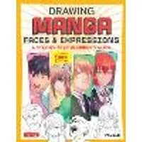 Cover of Drawing Manga Faces & Expressions