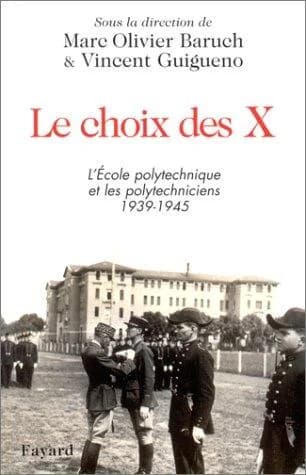 Cover of Le choix des X