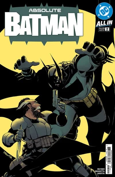 Cover of Absolute Batman #2 — The Zoo, Part Two