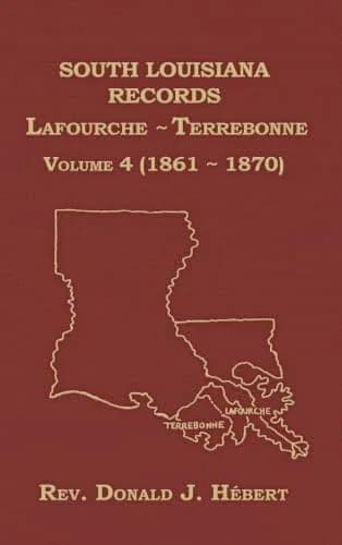 Cover of South Louisiana Records Volume 4(IX), 1794-1840