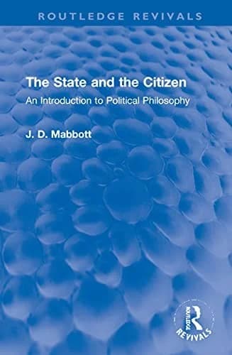 Cover of The State and the Citizen