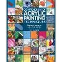 Cover of Compendium of Acrylic Painting Techniques