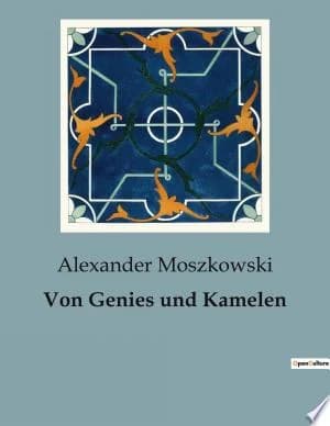 Cover of Von Genies und Kamelen