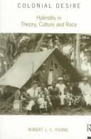 Cover of Colonial Desire