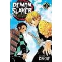 Cover of Demon Slayer: Kimetsu no Yaiba, Vol. 3 Volume 3