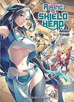 Cover of Rising of the Shield Hero Volume 10