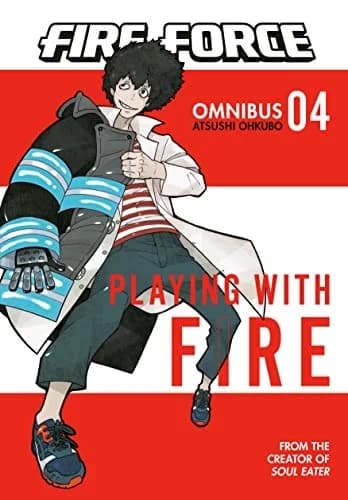 Cover of Fire Force Omnibus 4 (Vol. 10-12)