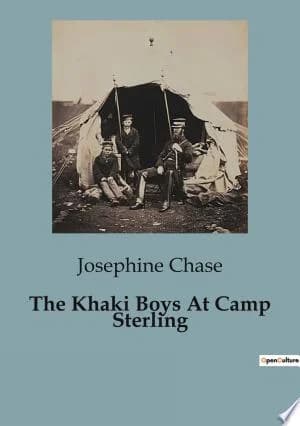 Cover of The Khaki Boys At Camp Sterling