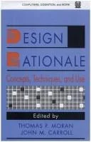 Cover of Design Rationale