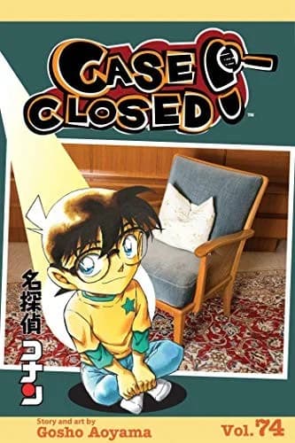Cover of Case Closed Volume 74