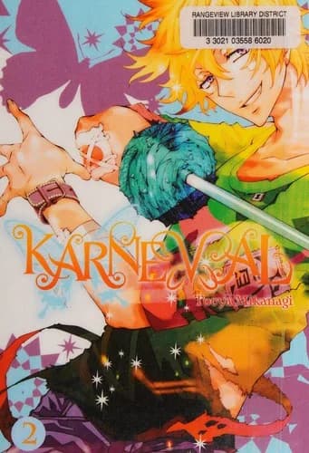 Cover of Karneval