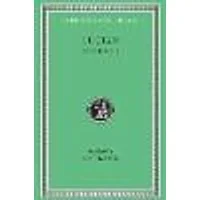 Cover of Lucian, Volume I