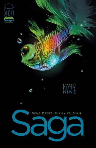 Cover of Saga #59 — Chapter Fifty-Nine