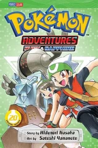 Cover of Pokemon adventures