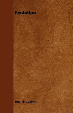 Cover of Evolution